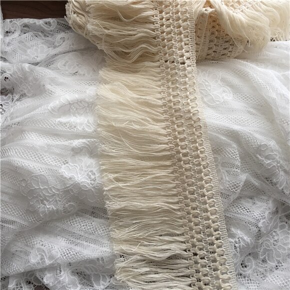 Lace Tassels Stitching Supply