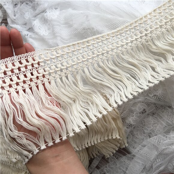 Lace Tassels Stitching Supply