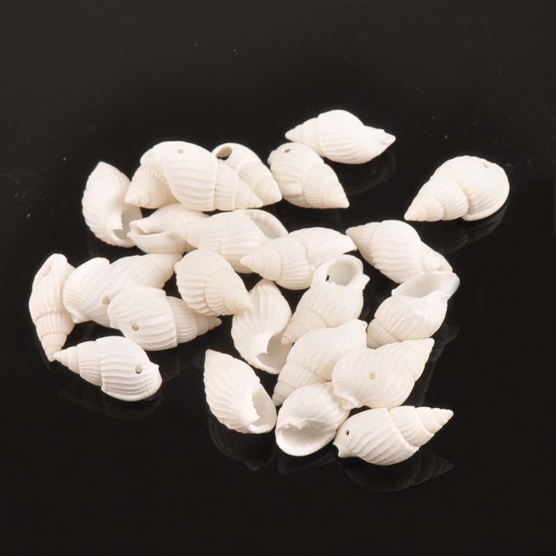 Seashell Beads DIY Supplies (50pcs)