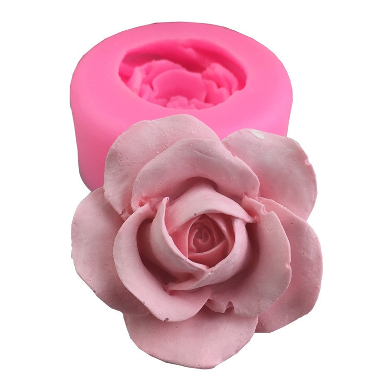 Rose Silicone Mold DIY Tool