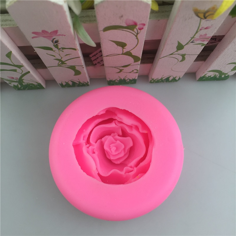 Rose Silicone Mold DIY Tool