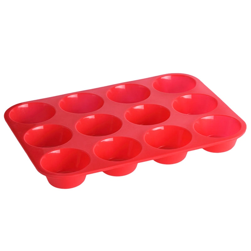 Muffin Silicone Mold Baking Tray