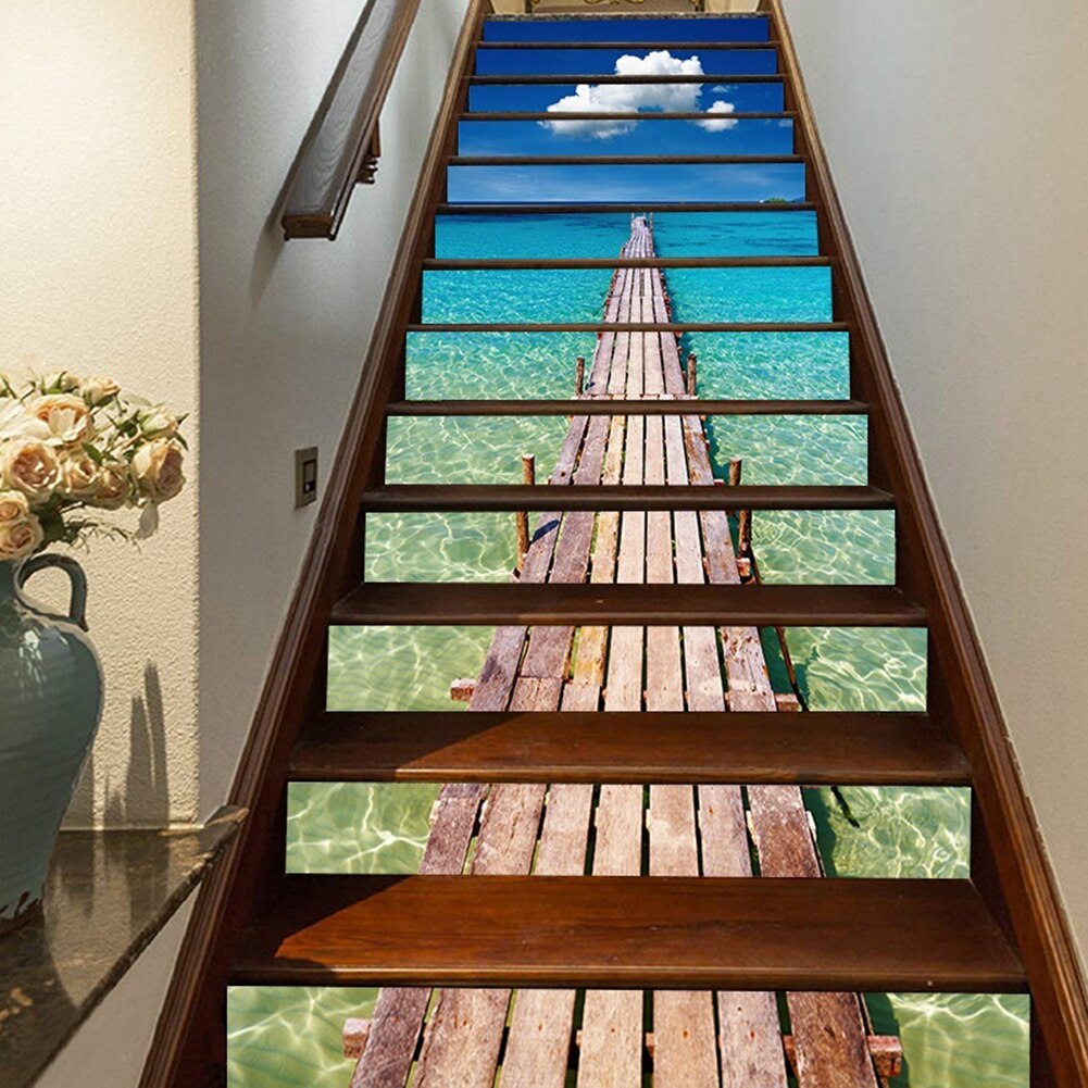 Stair Sticker Stair Step Decals (13 pcs)