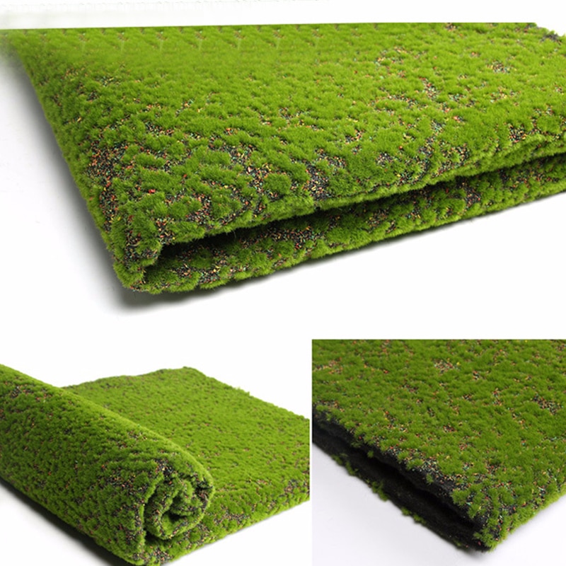 Artificial Moss Faux Grass Decor