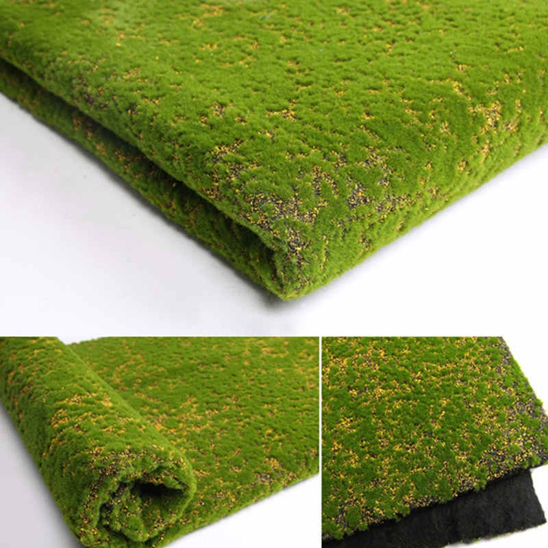 Artificial Moss Faux Grass Decor