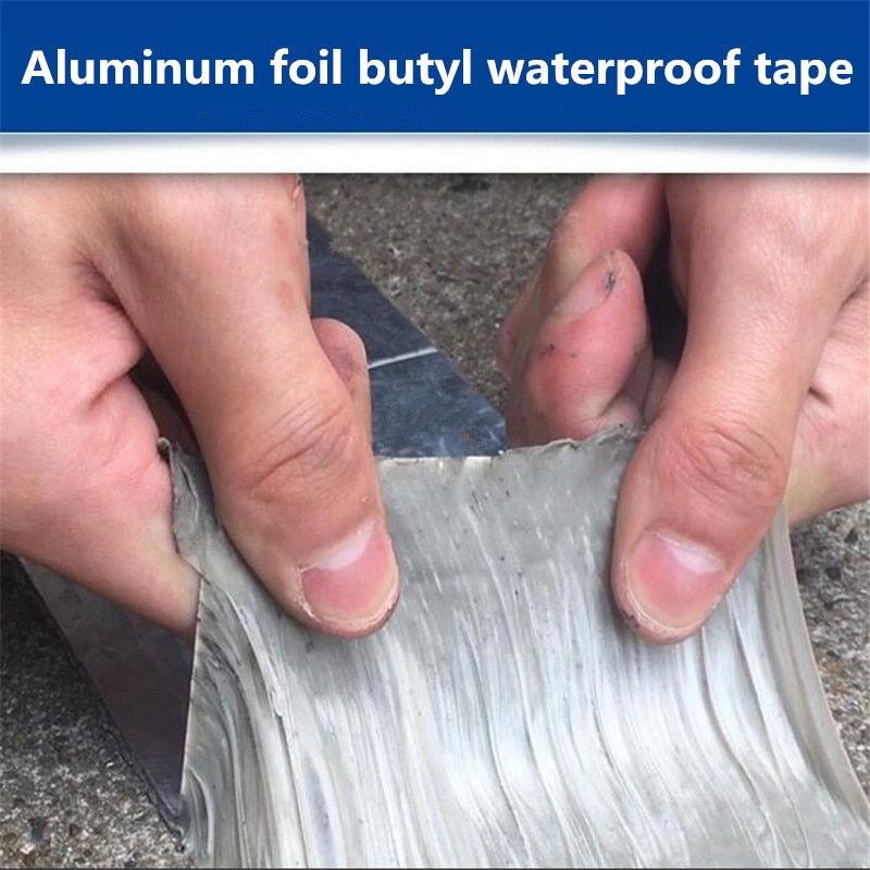 Aluminum Foil Tape Waterproof Butyl Tape