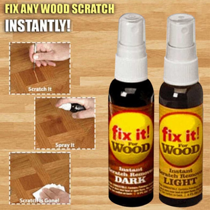 Wood Scratch Remover Instant Spray (2 pcs)