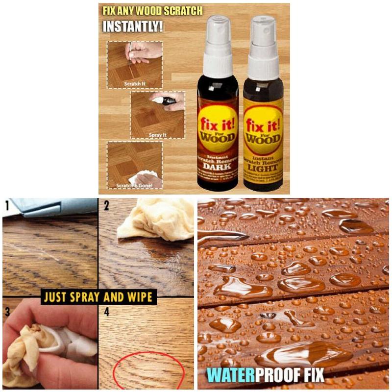 Wood Scratch Remover Instant Spray (2 pcs)