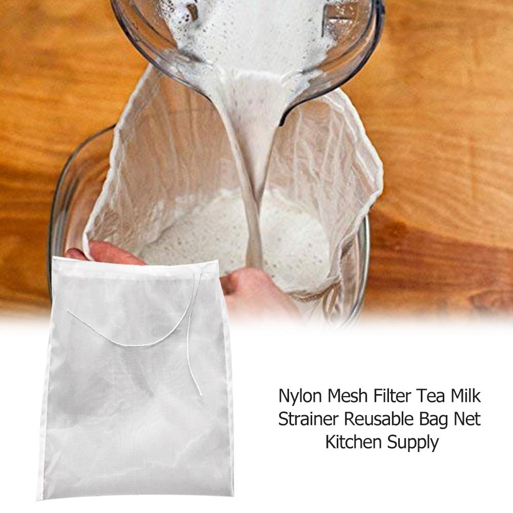 Nut Milk Bag Reusable Cloth Strainer