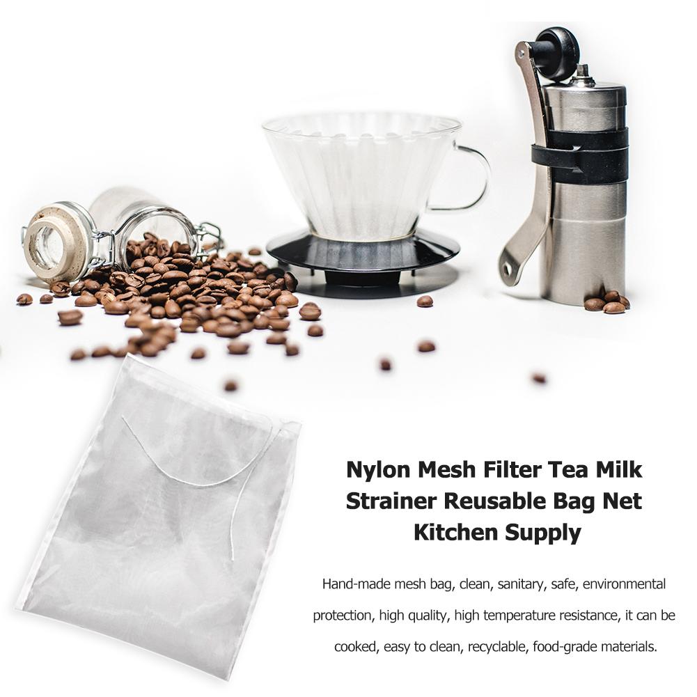 Nut Milk Bag Reusable Cloth Strainer