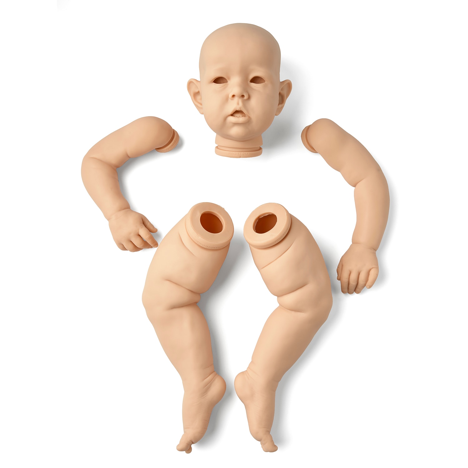 Reborn Doll Kit DIY Realistic Baby Doll