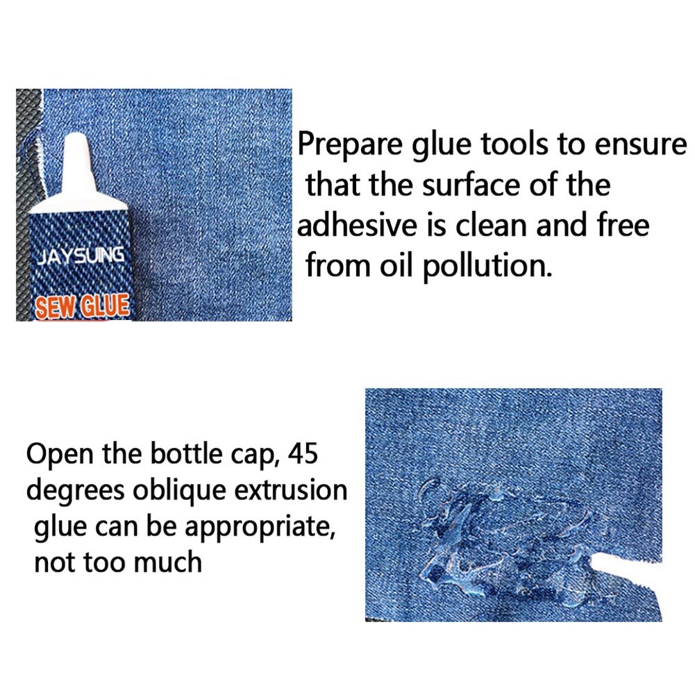 Fabric Glue DIY Cloth Sewing Paste