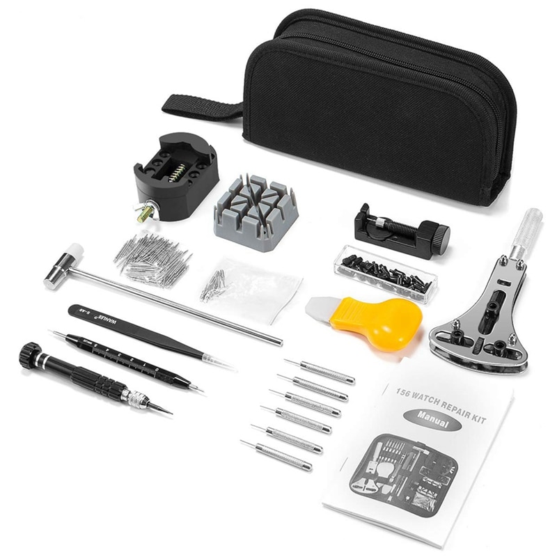 Watch Tool Kit Repair Set (153pcs) 