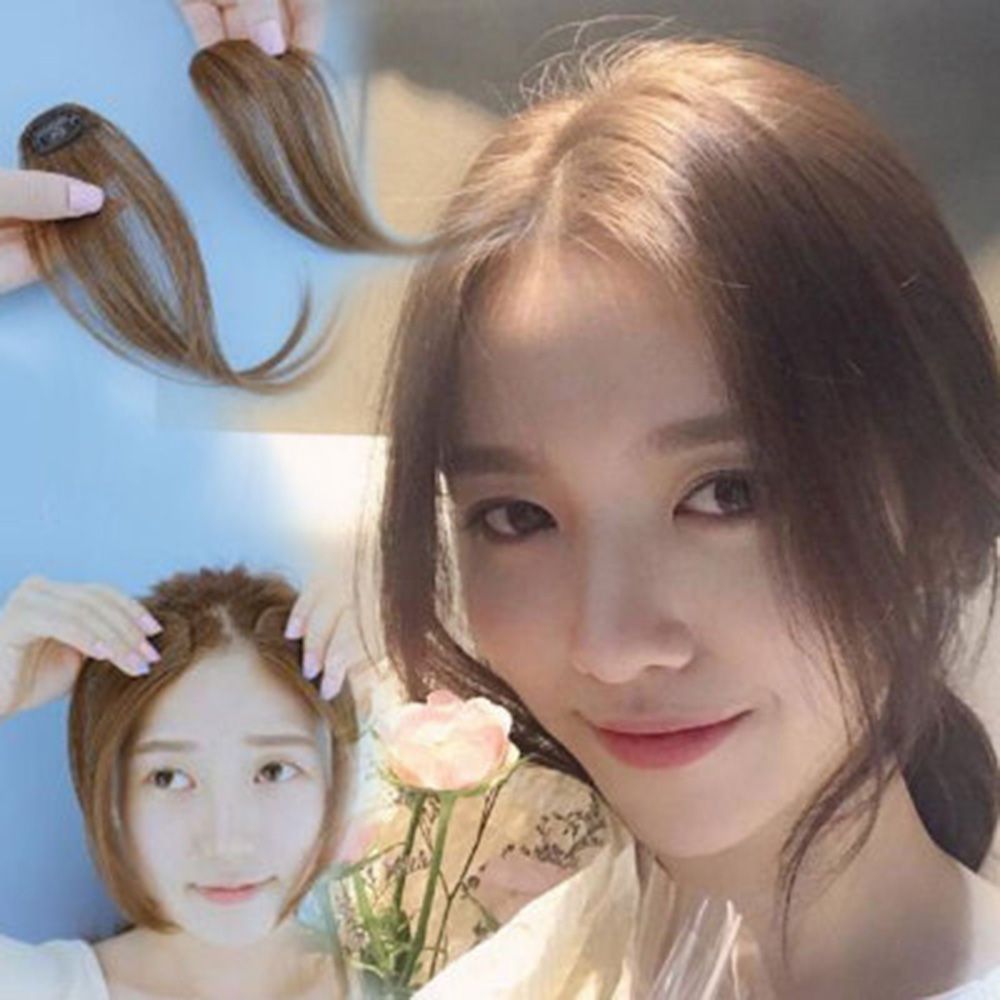 Clip-On Bangs Hair Styling Accessory