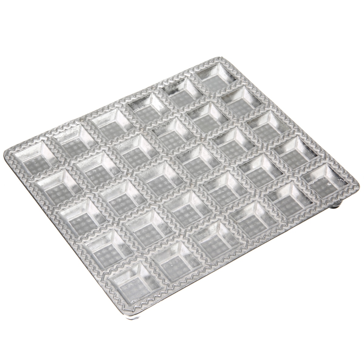 Ravioli Maker 30-Slot Aluminum Mold 