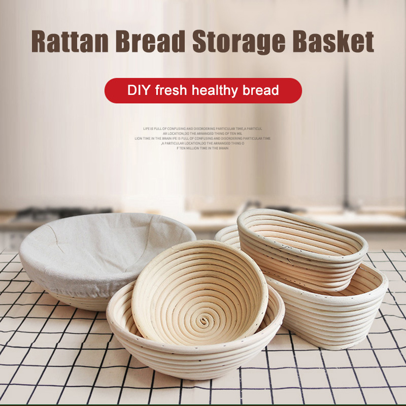 Bread Rising Basket Dough Bowl
