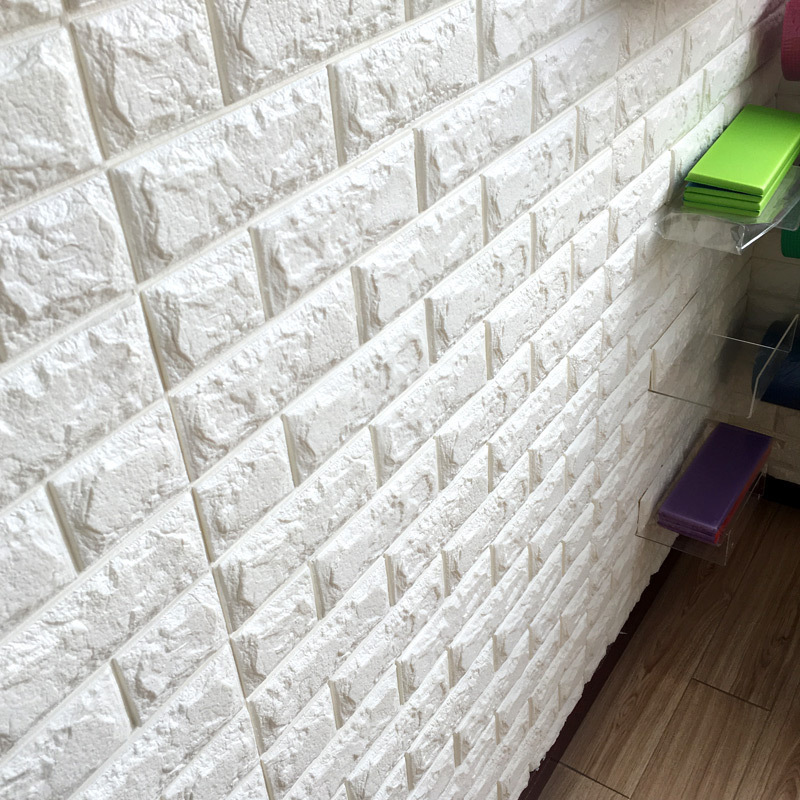 Brick Wall Sticker 3D Foam Wallpaper