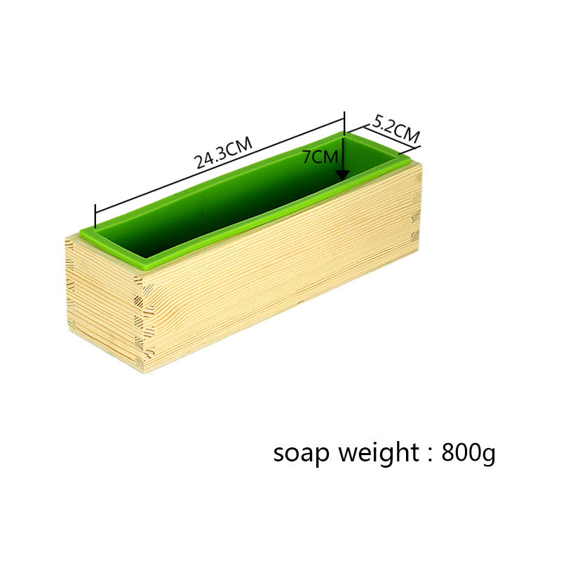 Wooden Soap Mold DIY Tool 