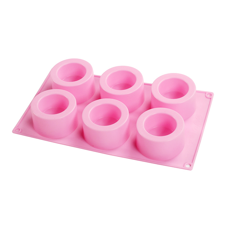 Silicone Molds for Planters 6-Cavity Mold 