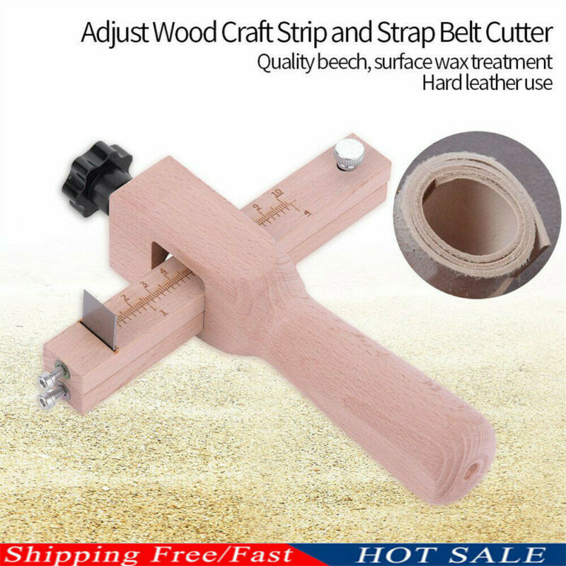 Leather Strap Cutter DIY Tool