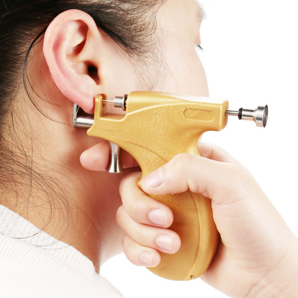 Earring Gun Disposable Ear Piercing Tool