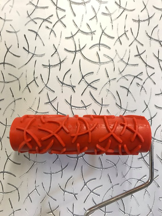 Paint Roller with Design 3D Print