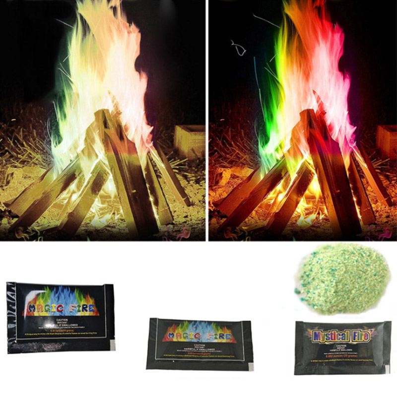 Flame Colorant Colorful Fire Powder