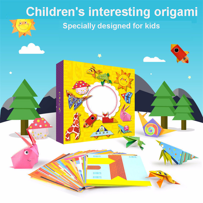 Origami Kit Paper Folding for Kids