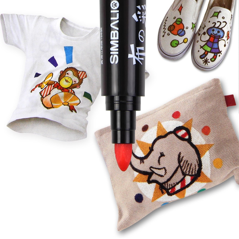 Clothes Markers Fabric Drawing Pens