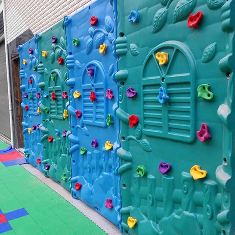 Rock Climbing Holds 10 Grips with Screws