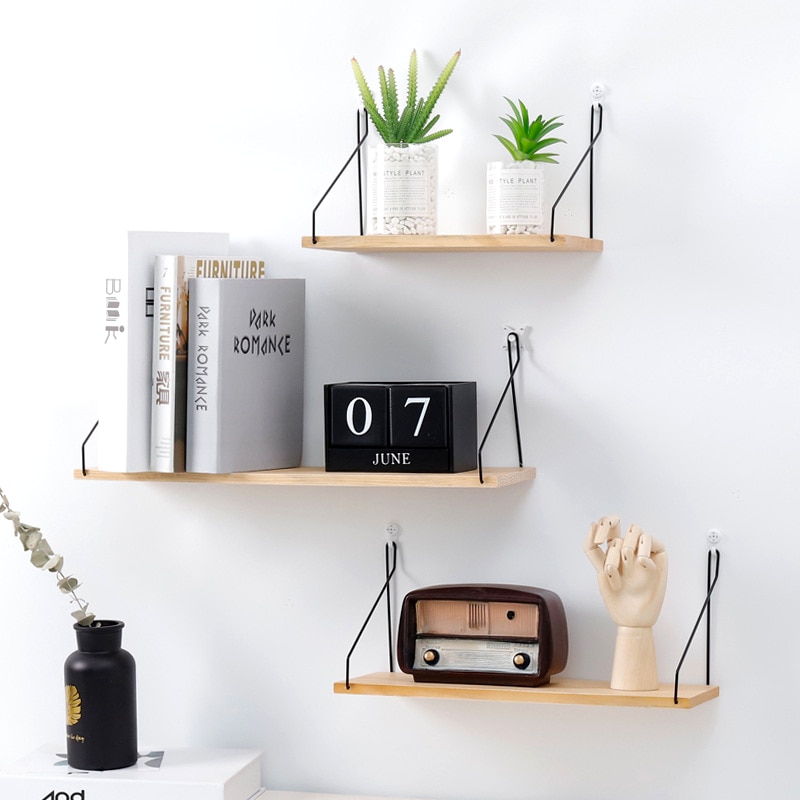 Wall Hanging Shelf Decorative Rack