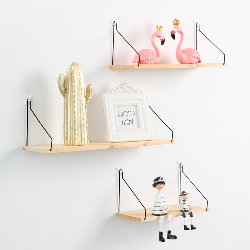 Wall Hanging Shelf Decorative Rack