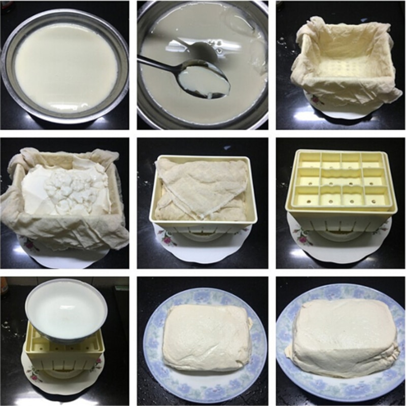 Tofu Maker with Cheese Cloth Set