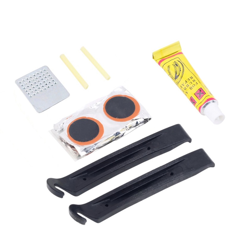 Bike Tire Repair Kit Tool Set