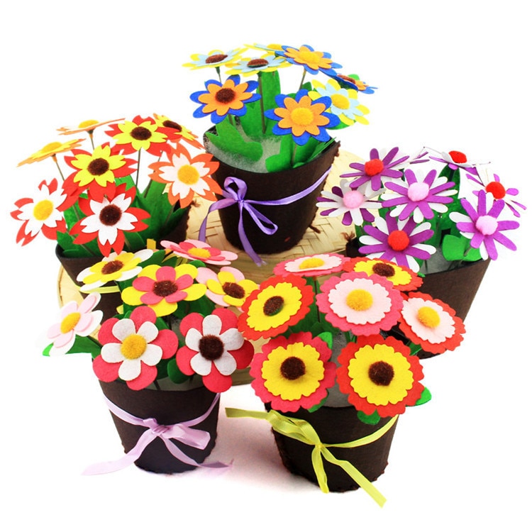 Flower Craft for Kids DIY Activity