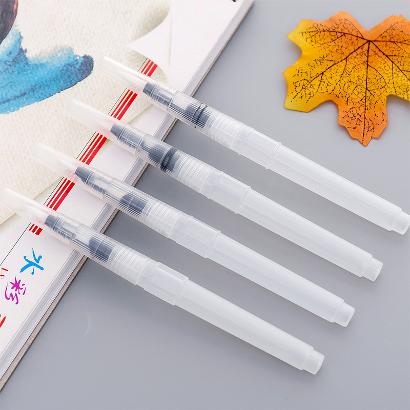 Paint-Brush Pens Calligraphy Tool Set (4 pcs)