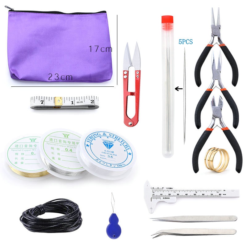 Beading Tools DIY Jewelry Making