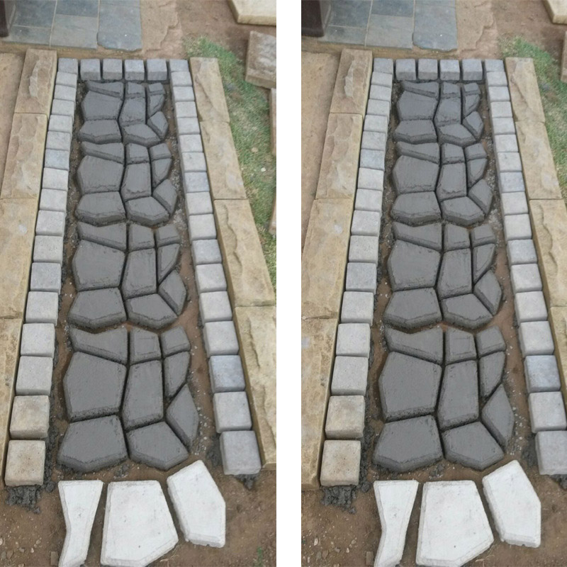 Concrete Path Mold Pathway Maker