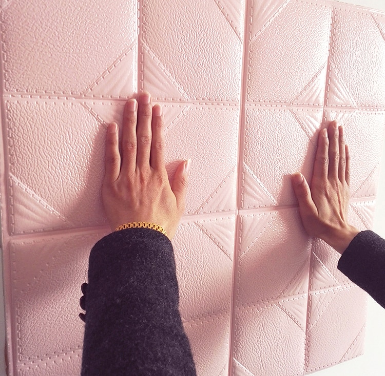 Foam Wallpaper Self-Adhesive Wall Decor