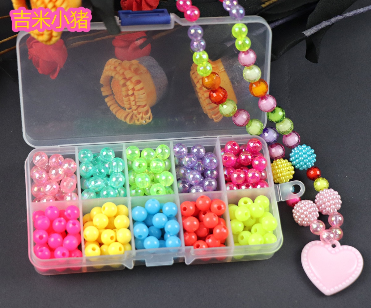 Beads Set Kids DIY Accessories