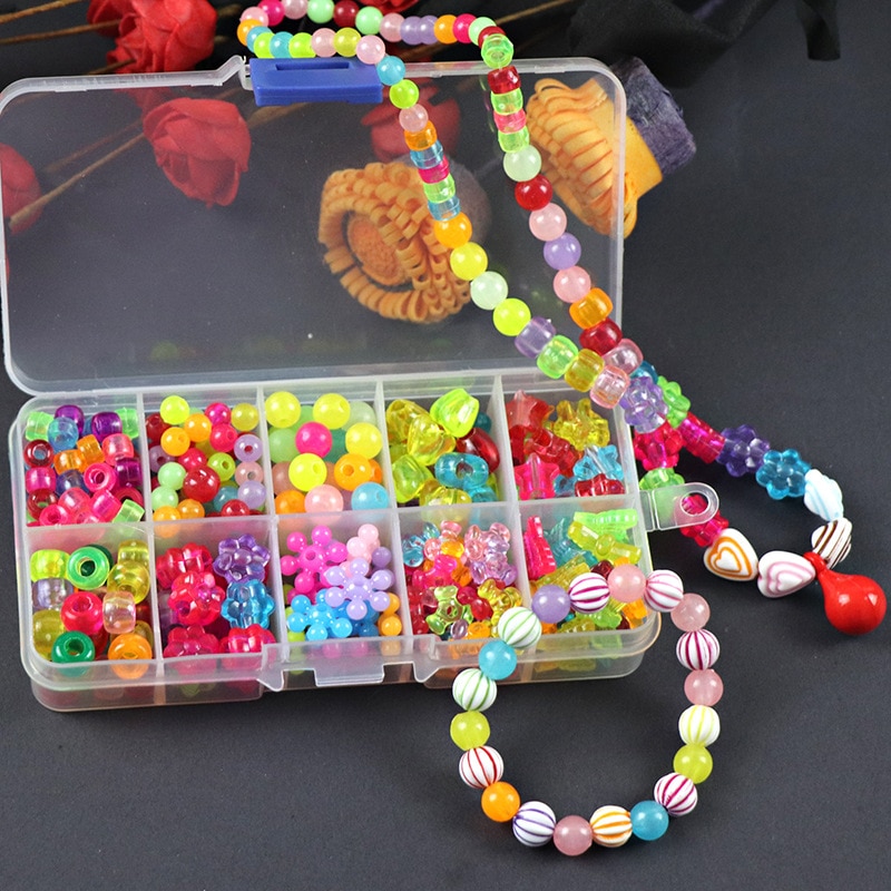 Beads Set Kids DIY Accessories