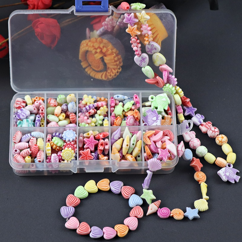 Beads Set Kids DIY Accessories