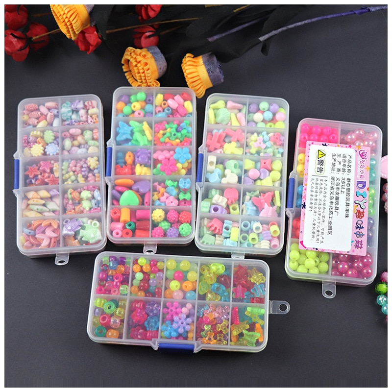 Beads Set Kids DIY Accessories