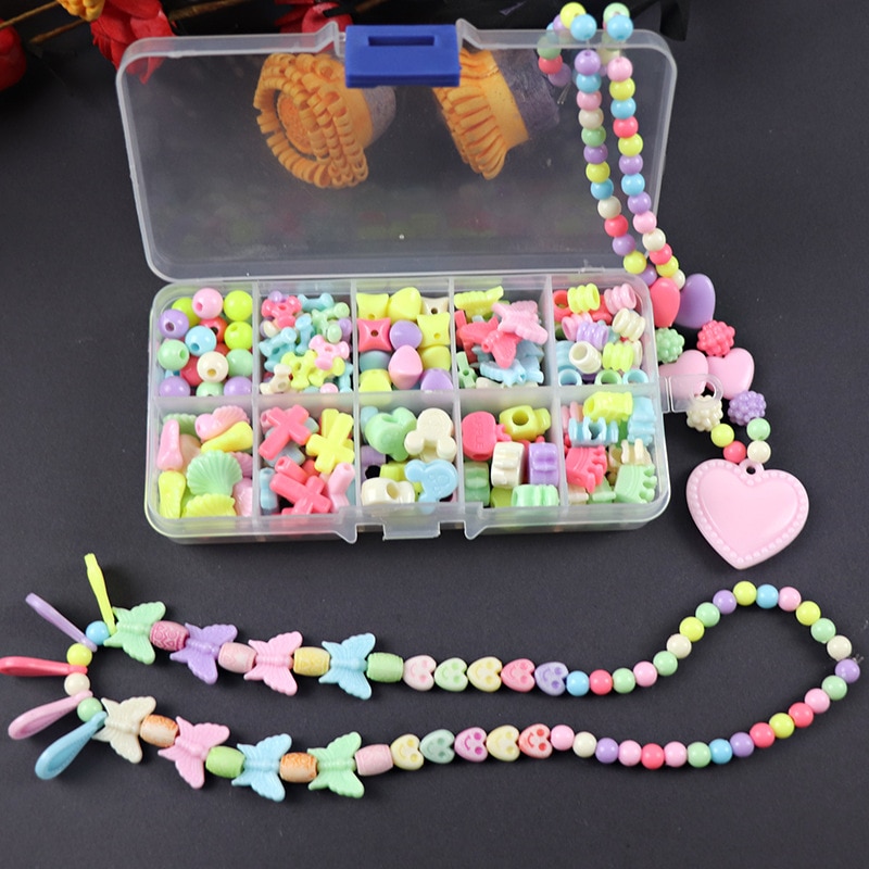 Beads Set Kids DIY Accessories