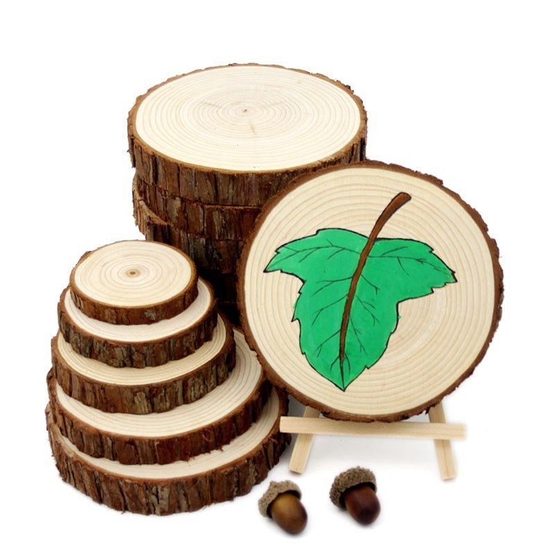 Wood Slice Natural Wooden Decor