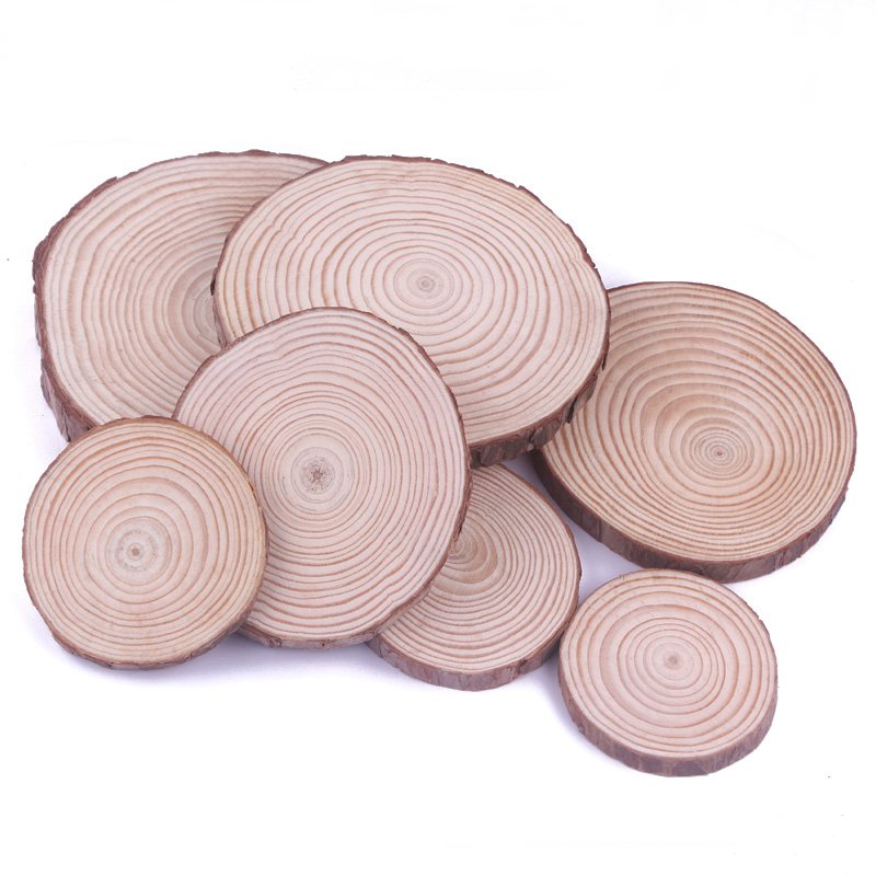 Wood Slice Natural Wooden Decor