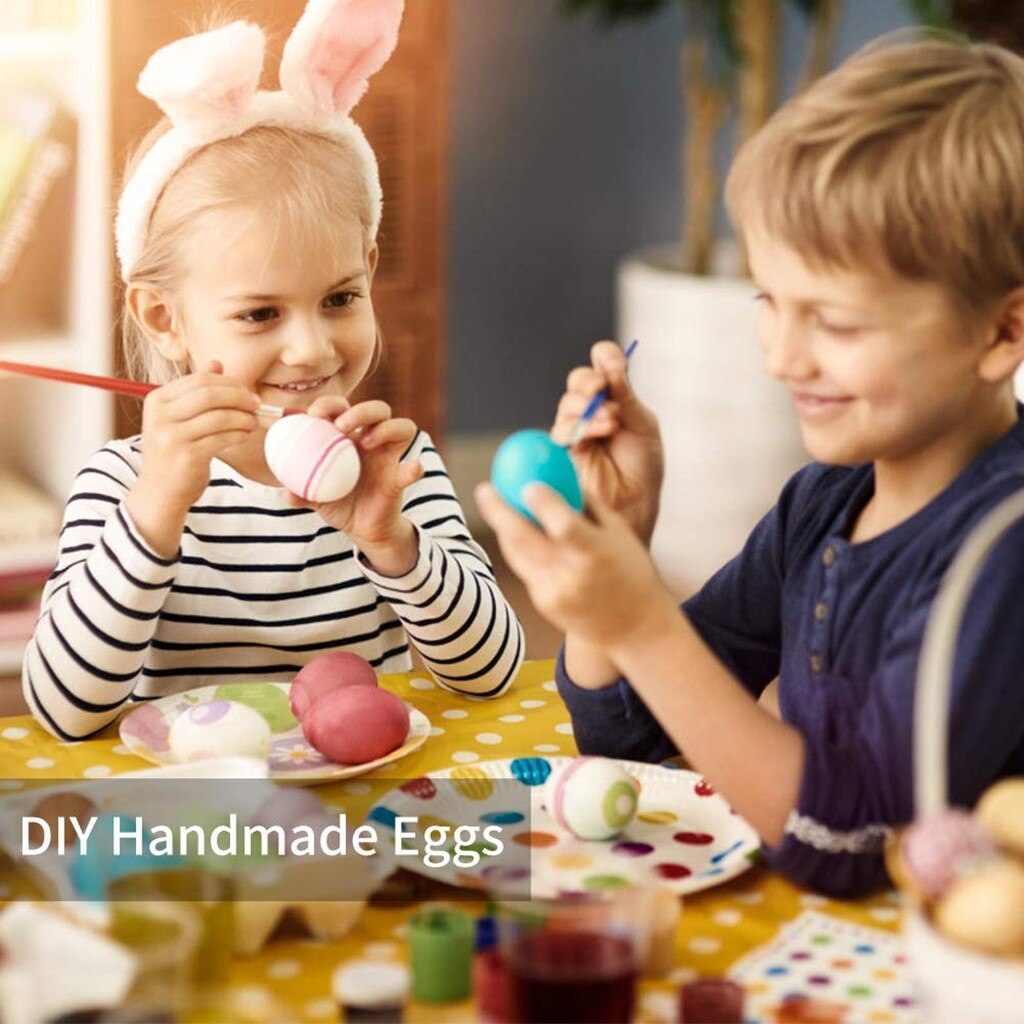 DIY Easter Eggs (50pcs) with Color Pens