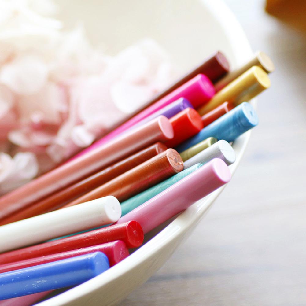 Sealing Wax Sticks 10PCS DIY Set