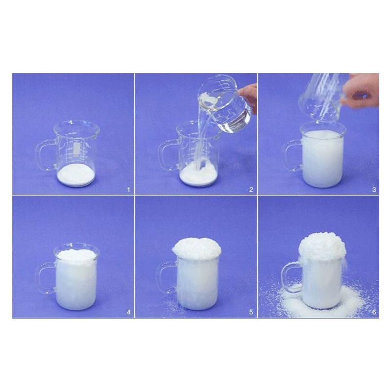 Artificial Snow DIY Fake Decoration