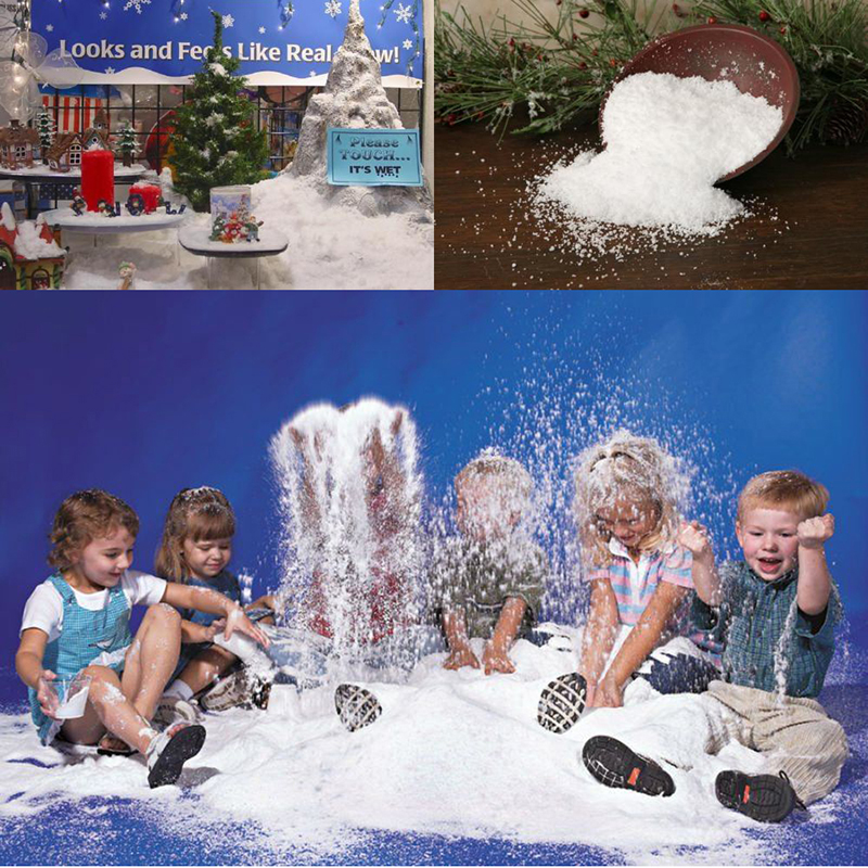 Artificial Snow DIY Fake Decoration